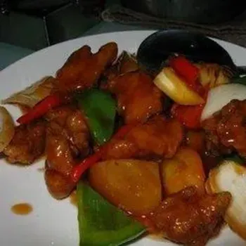 Sweet and Sour Spareribs of Pork