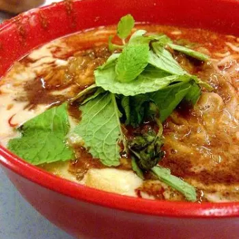 Curry noodles