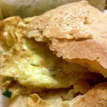 Clay Oven Rolls + Egg
