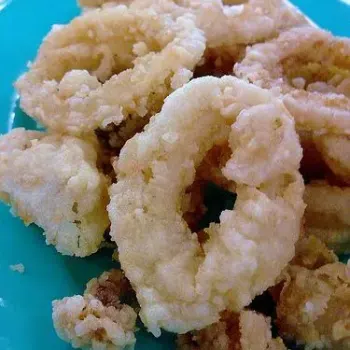 Deep-fried Squids