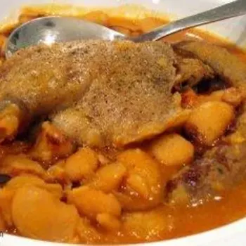 Duck Cassoulet