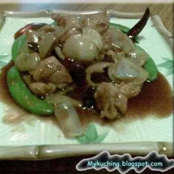 Honey Sauce Chicken