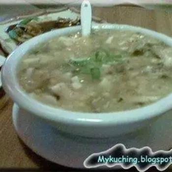 Seafood Corn Soup