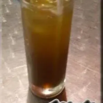 Ice lemon tea