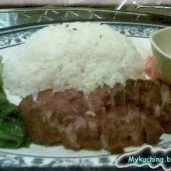 Pork Chop Rice