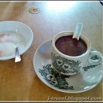 Half Boiled Eggs and coffee