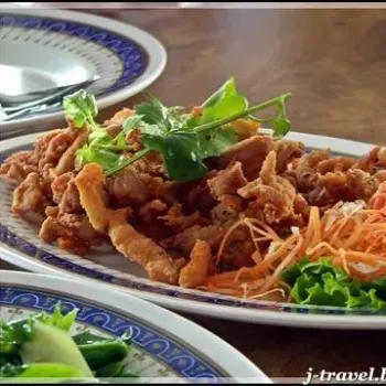 Thai Style Fried chicken