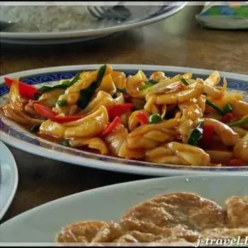 Sweet Sour Squid