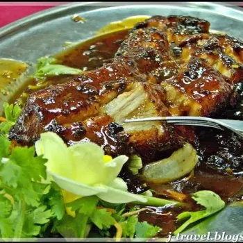 Marinated Pork Rib
