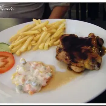 Chicken chop