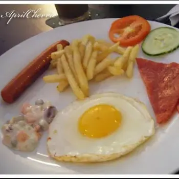 Breakfast set