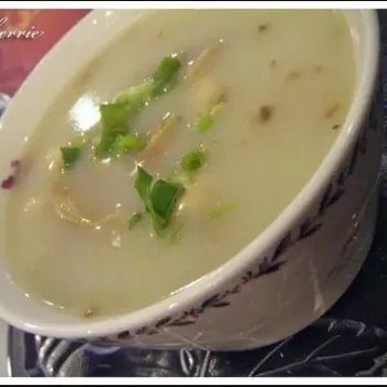 Mushroom soup