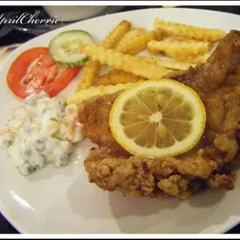 Chicken chop