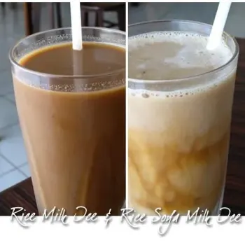 Rice Milk Ice and Rice Soya Milk Ice
