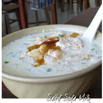 Salty Soya Milk