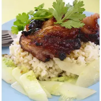 Char Siew Rice