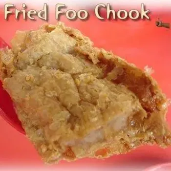Fried foo chook