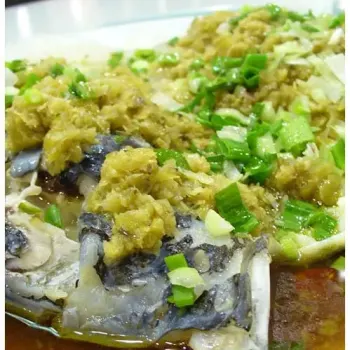 Steamed Fish Head with Special Sauce