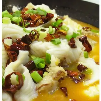 Sliced Fish with Special Spicy Broth