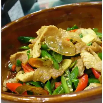 Stir-Fry Pork