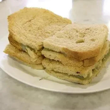 Kaya toast
