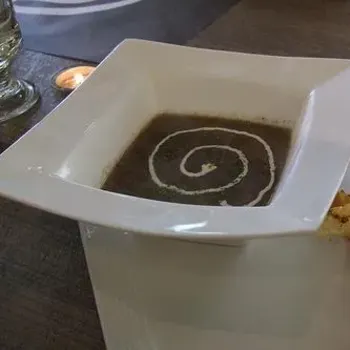 Mushroom soup