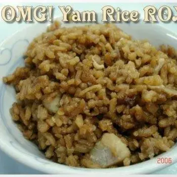 Yam rice