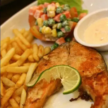Salmon Steak