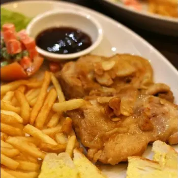 Teriyaki Chicken Steak