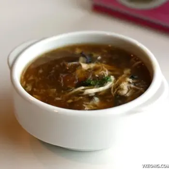 Sharkfin soup