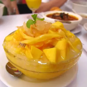 Hong Kong Mixed Sago Snow