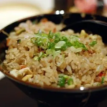 Seafood fried rice
