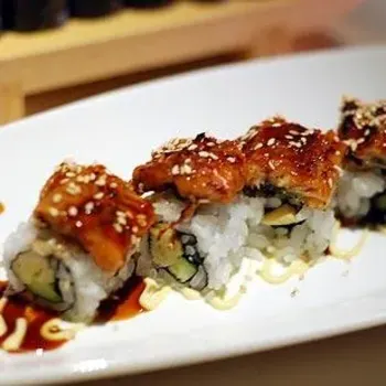 Black Dragon Roll Maki