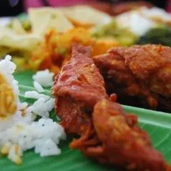 Banana Leaf Rice