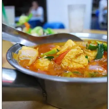 Curry Fish