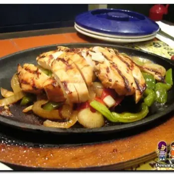 Classic Chicken Fajitas