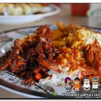 Nasi Ikan Bilis