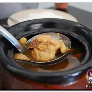 Claypot Herbal Soup