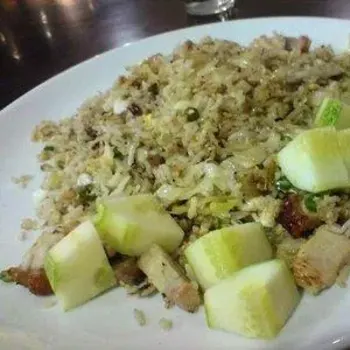 Fried Rice with Roast Pork