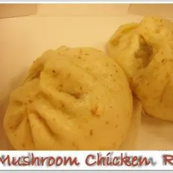 mushroom chicken pau
