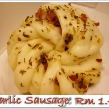 garlic sausage pau