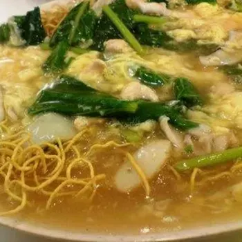 Braise Deep Fried Noodle