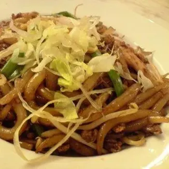 Dry Fried Silver Noodle