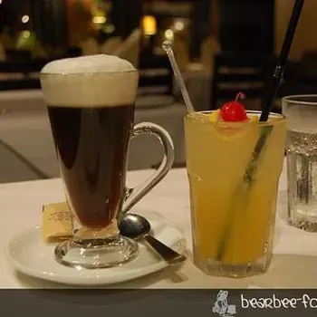Caramel Coffee & Highland Cooler