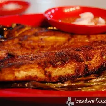 Thai Grilled Fish