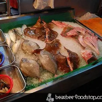 Choice of Seafood