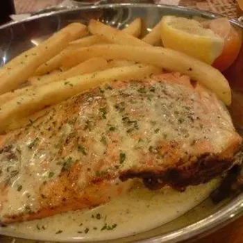 Grilled Norwegian King Salmon Fillet