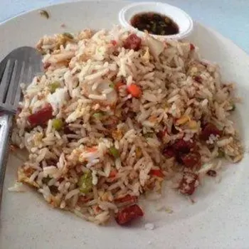 Pork Luncheon Meat Fried Rice