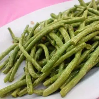 Fried Baby French Beans