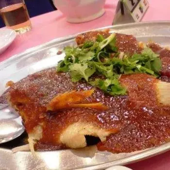 Steamed Tilapia with Bean Paste